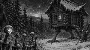 Ovsiánikov el odnodvorets — Zares, brujas y osos, ilustración de la colección Clásicos