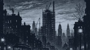Panqueques — La ciudad grande, ilustración de la colección Clásicos
