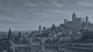 Pedro, Perico y Pedrín — El mundo al revés, ilustración de la colección Clásicos
