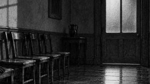 ¡Piénsatelo, Giacomino! — Sala de espera, ilustración de la colección Clásicos