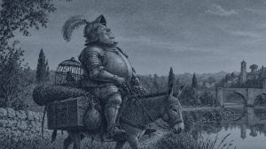 ¡Qué hermosa! — El mundo al revés, ilustración de la colección Clásicos