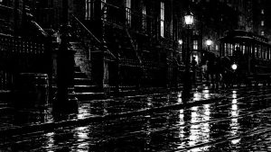 Rompecabezas — La ciudad grande, ilustración de la colección Clásicos