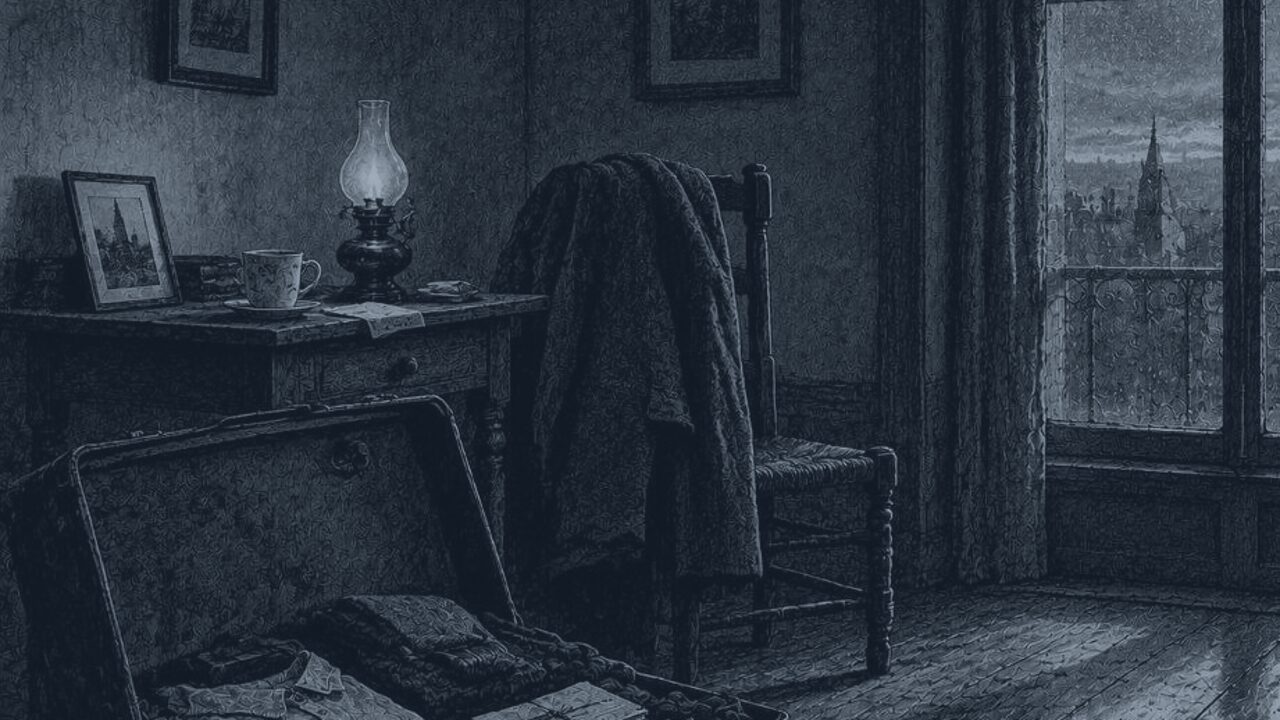 Sinuhé — Lejos de casa, ilustración de la colección Clásicos