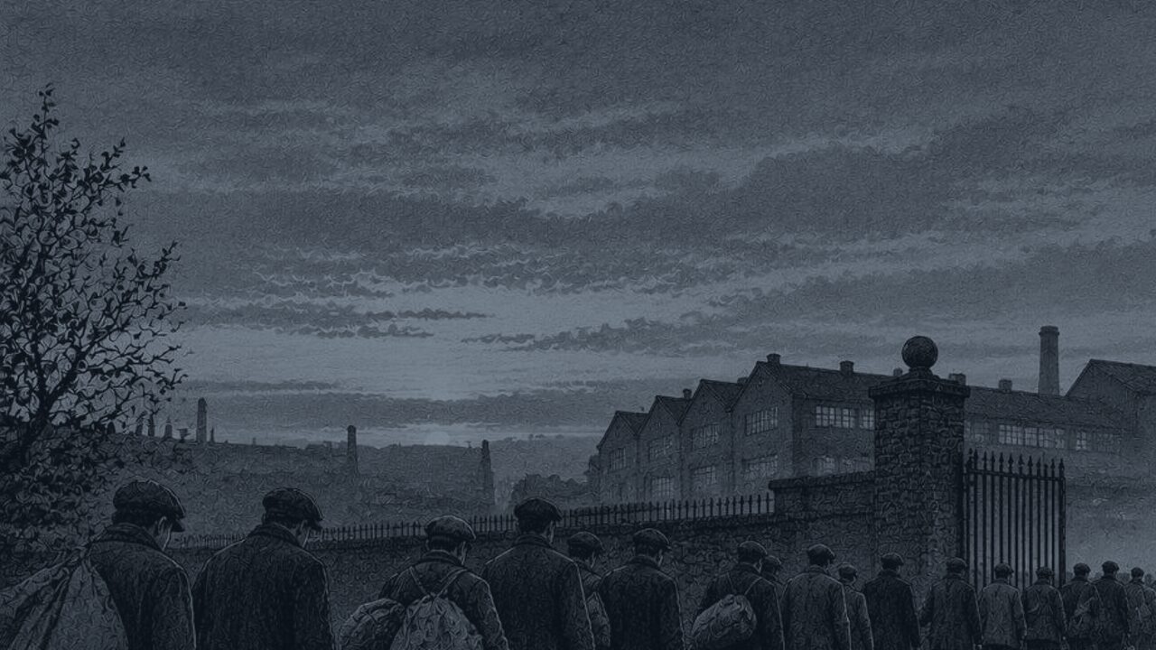 Sueños — Pan y jornal, ilustración de la colección Clásicos