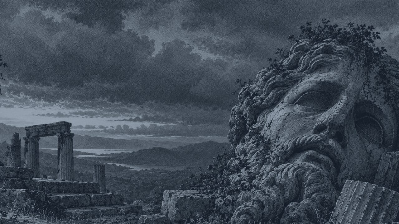 Takisé, o el toro de la vieja — Cuando los dioses hablaban, ilustración de la colección Clásicos