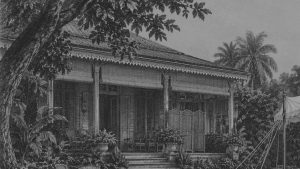 Un alma moderna — Fiesta en el jardín, ilustración de la colección Clásicos