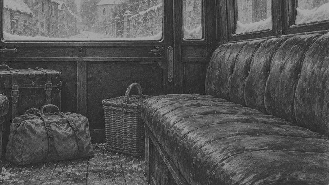 Un drama verdadero — Bola de sebo, ilustración de la colección Clásicos