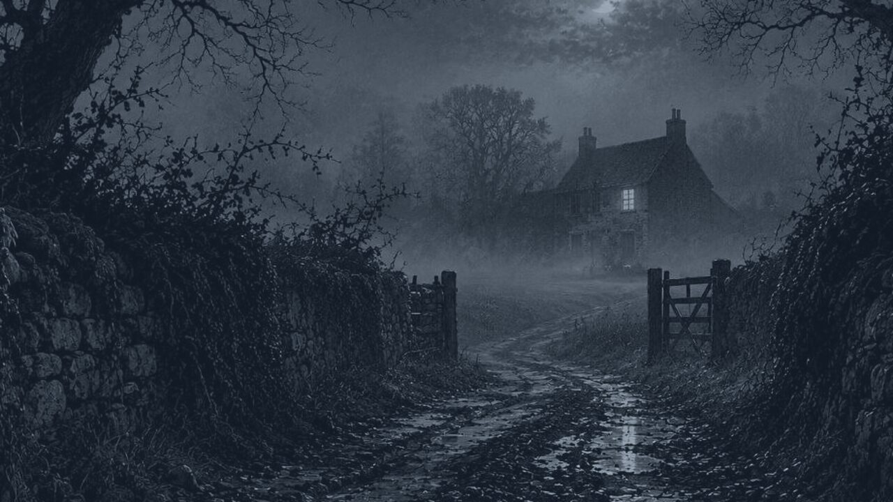Un fenómeno inexplicable — Noche cerrada, ilustración de la colección Clásicos