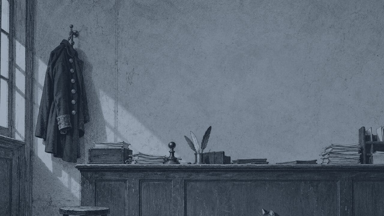 Una condecoración — Cuentos de dos kopecks, ilustración de la colección Clásicos