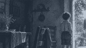 Una nubecilla — Antes de saber, ilustración de la colección Clásicos