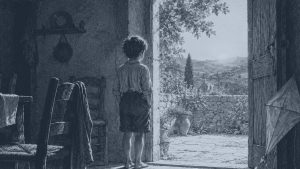 Vida nueva — Antes de saber, ilustración de la colección Clásicos