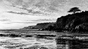 Vocación — Arena y espuma, ilustración de la colección Clásicos