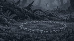Yzur — El bosque de los cuentos, ilustración de la colección Clásicos