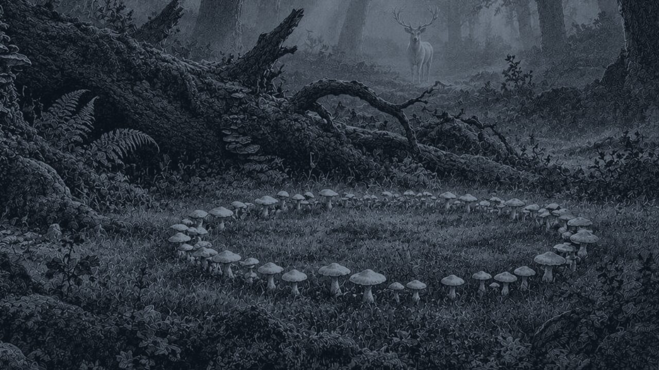 Yzur — El bosque de los cuentos, ilustración de la colección Clásicos