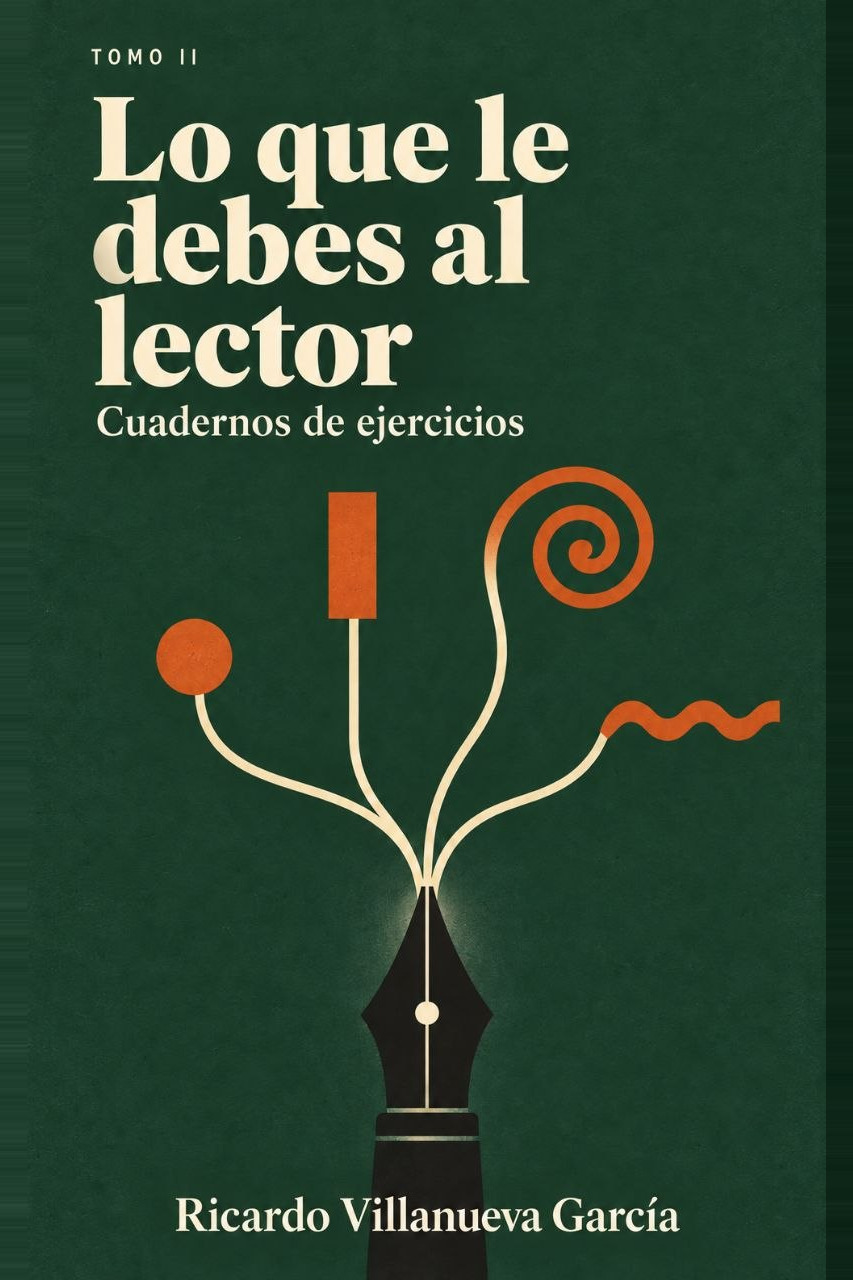Lo que le debes al lector: Cuadernos de ejercicios (Tomo II)
