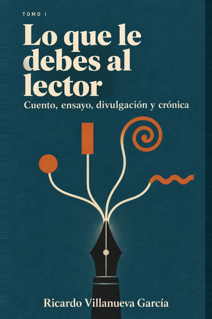 Lo que le debes al lector — Cuento, ensayo, divulgación y crónica (Tomo I)