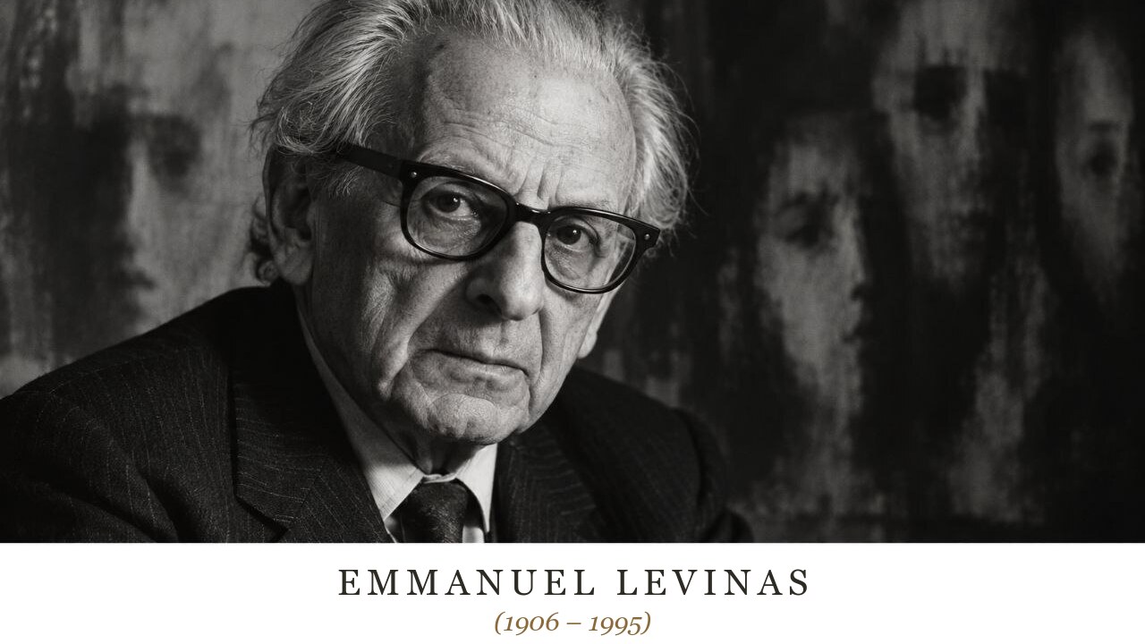 Emmanuel Levinas (1906 – 1995)