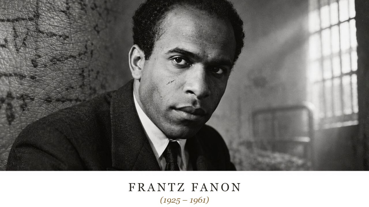 Frantz Fanon (1925 – 1961)