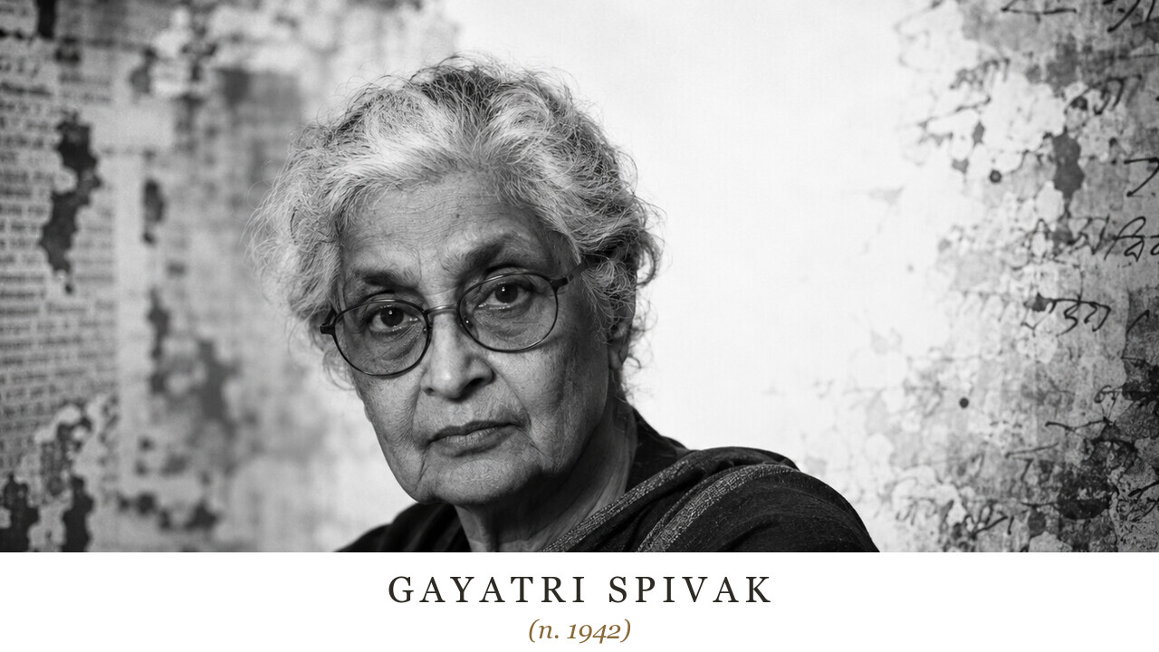 Gayatri Spivak