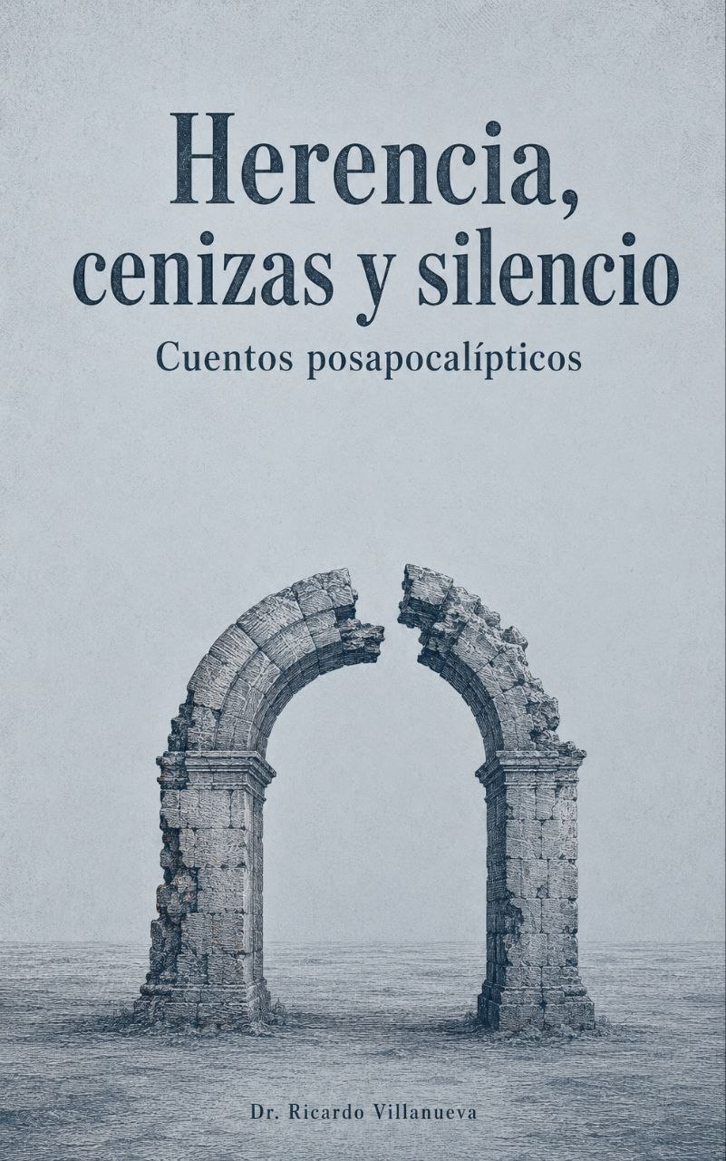 Herencia, cenizas y silencio — portada del libro