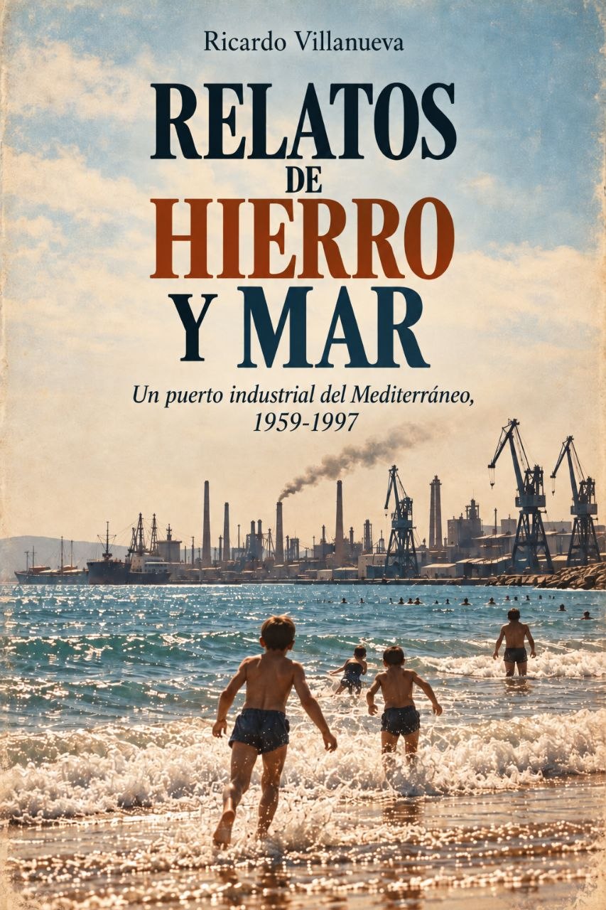 Relatos de hierro y mar — portada del libro