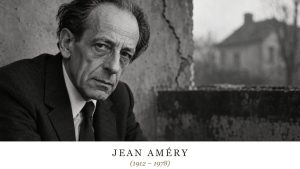 Jean Améry (1912 – 1978)