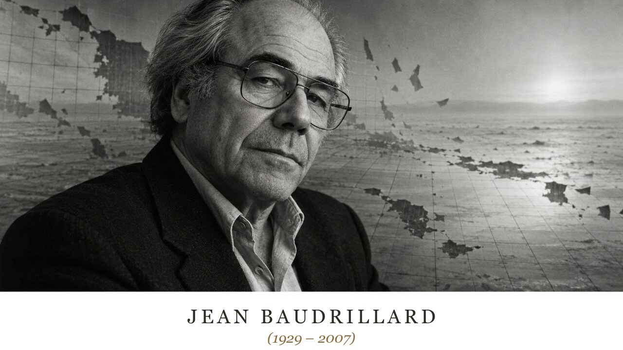 Jean Baudrillard (1929 – 2007)