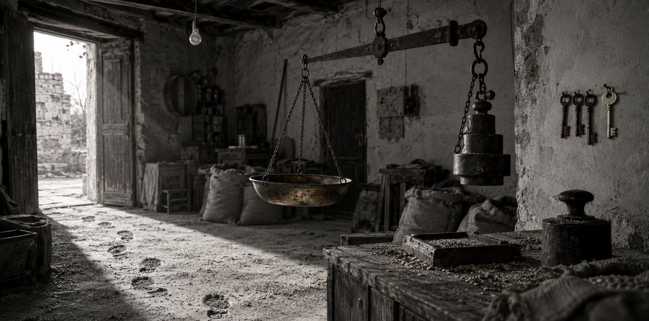 La cuarta llave — Herencia, cenizas y silencio: la romana de la casa del peso y las cuatro llaves