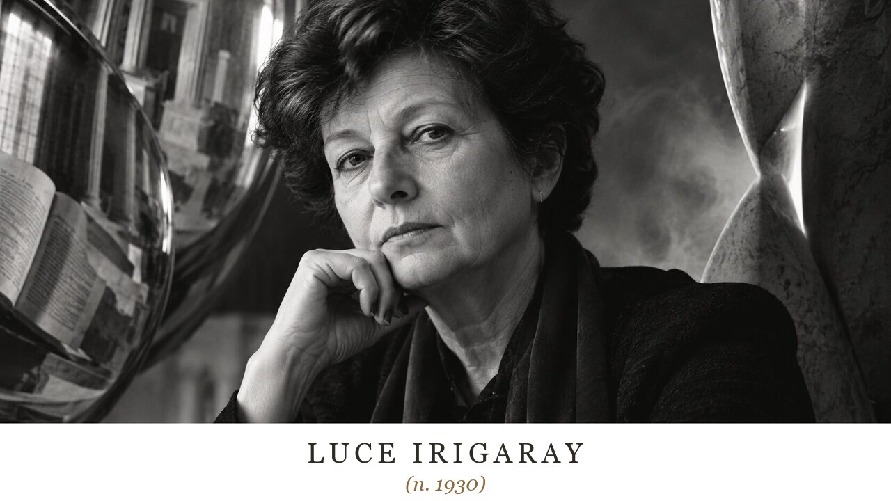 Luce Irigaray (n. 1930)