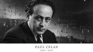Paul Celan (1920 – 1970)