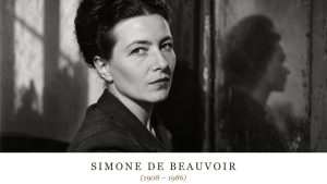 Simone de Beauvoir (1908 – 1986)