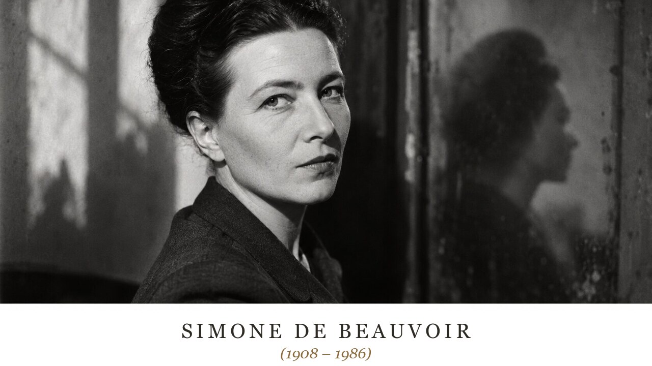 Simone de Beauvoir (1908 – 1986)