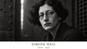 Simone Weil (1909 – 1943)