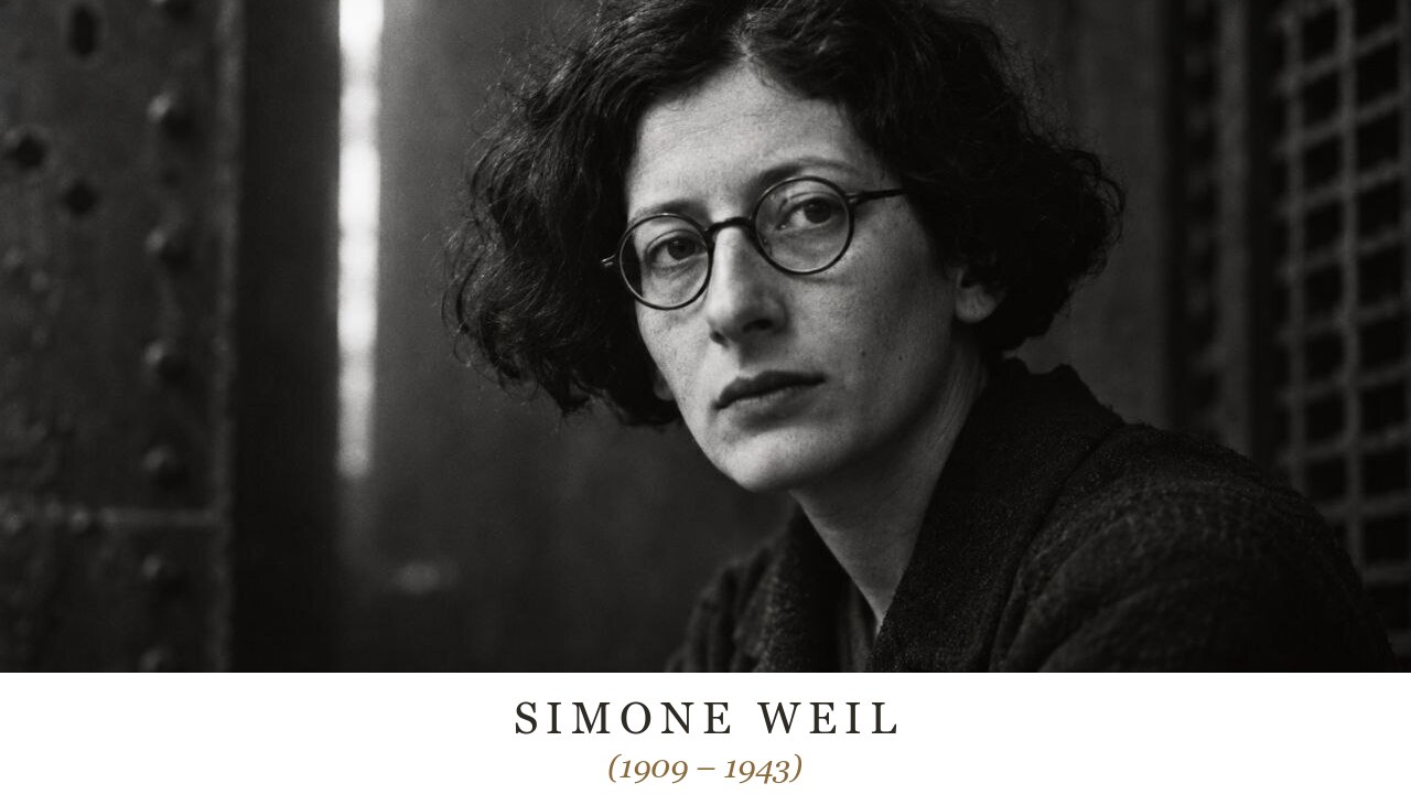 Simone Weil (1909 – 1943)