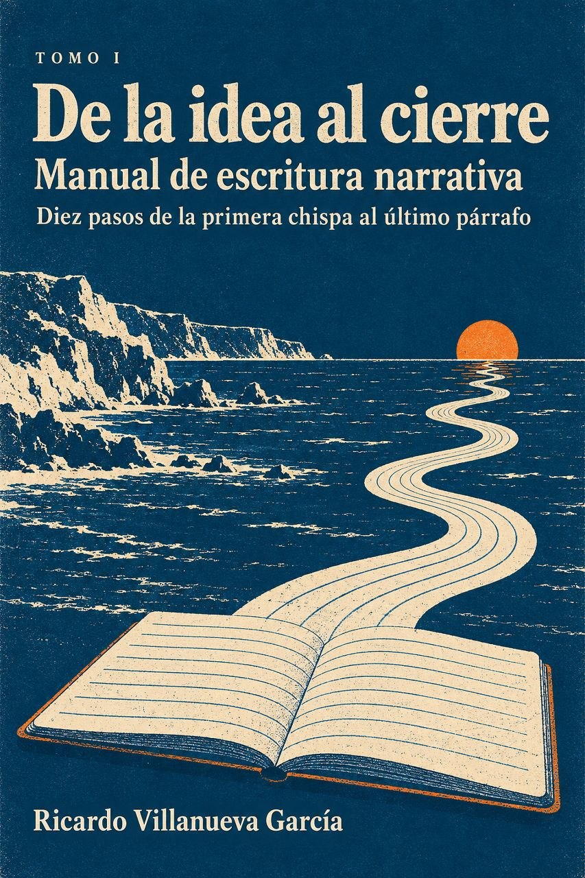 Vol. I — De la idea al cierre: Manual de escritura narrativa