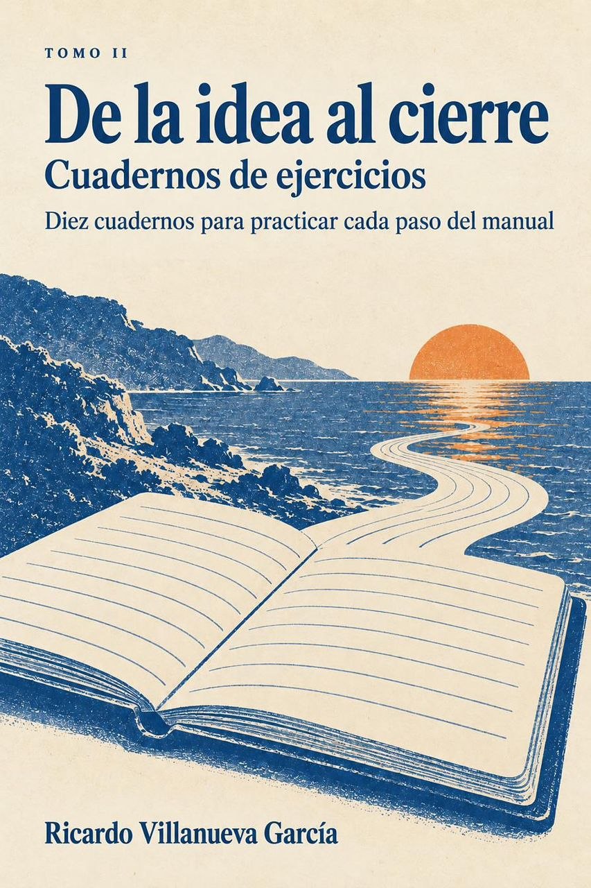 Vol. II — De la idea al cierre: Cuadernos de ejercicios