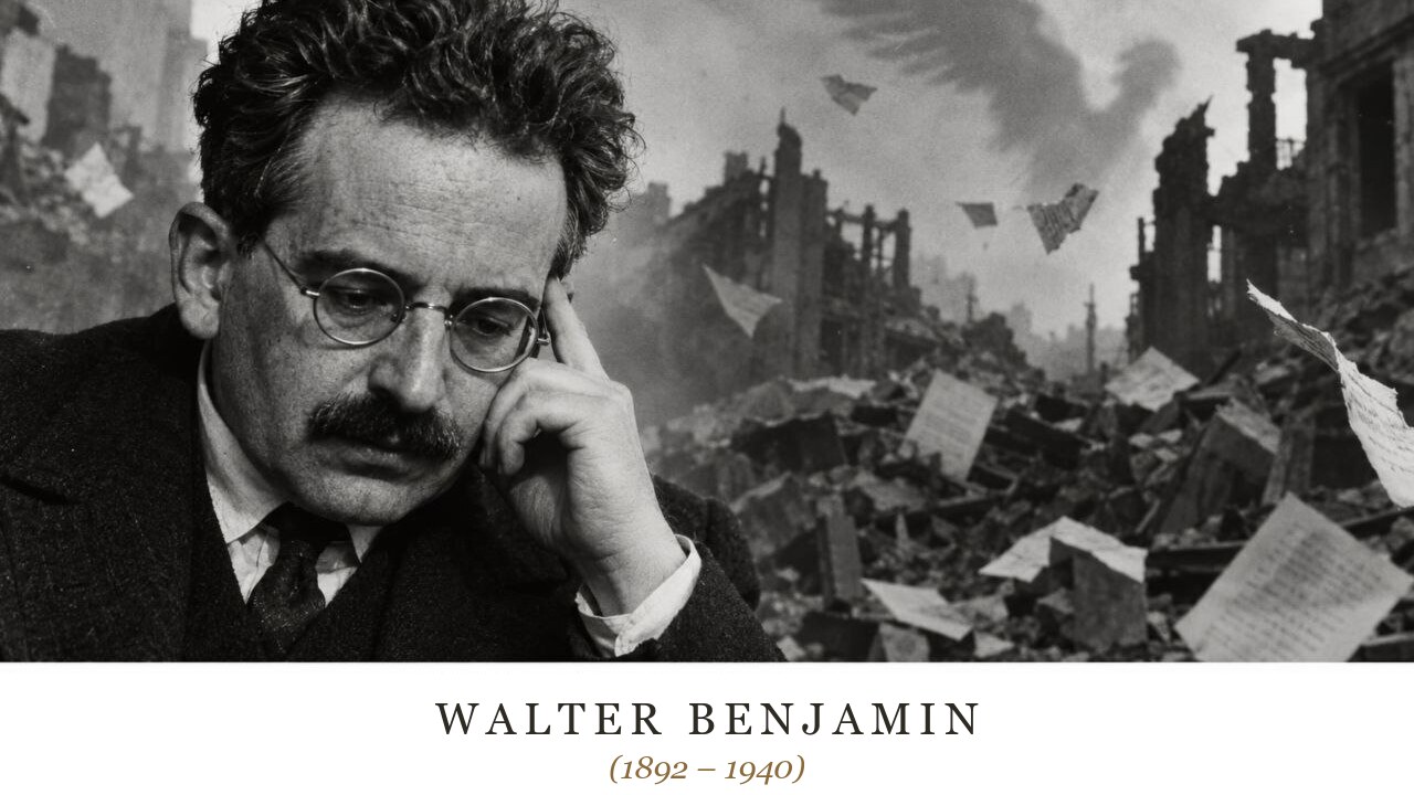 Walter Benjamin (1892 – 1940)